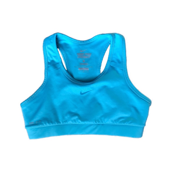 Nike Other - Nike Pro Combat Sports Bra Size Large Blue